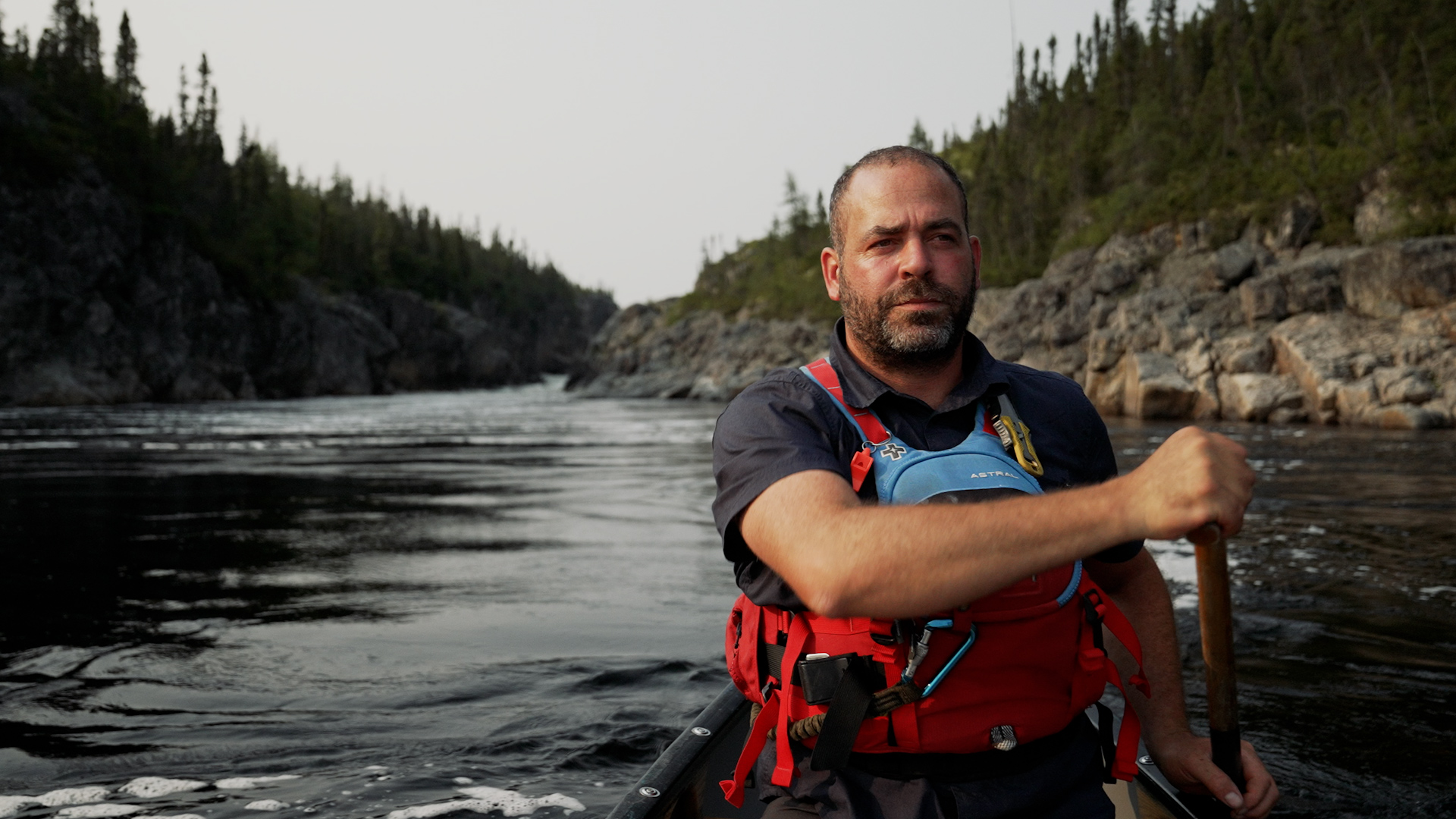 “This is a world-class river,” says Danny Peled, who has guided white water expeditions all over the world.