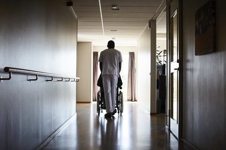 Racialized health-care workers claim systemic racism within Montreal health authority. Thursday, Oct. 7, 2021.