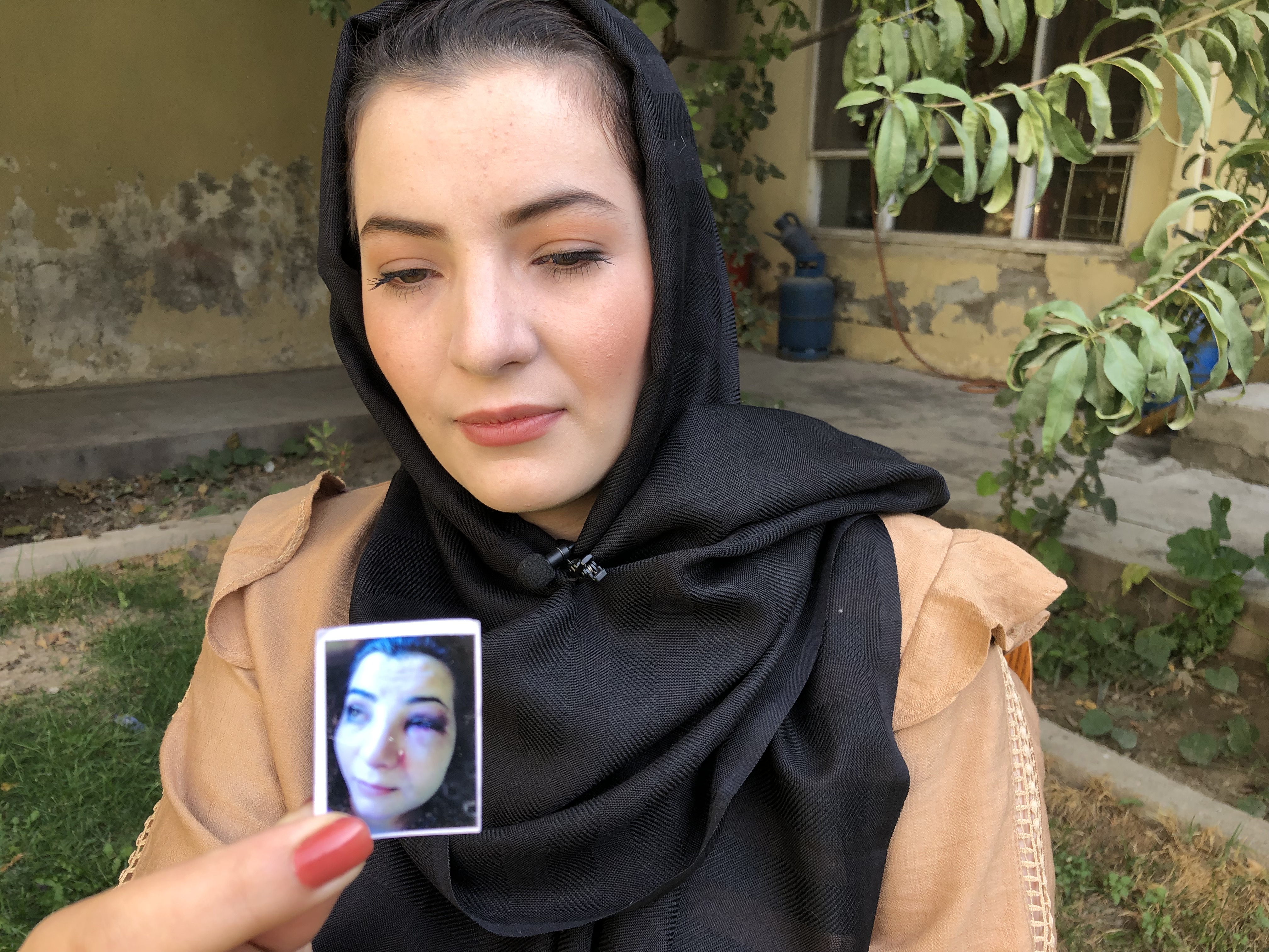 Nasiba Hashimi.