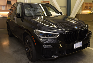 Vancouver police released this image of Jeffrey Lee’s BMW.