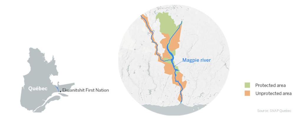 How a river in Quebec won the right to be a legal person - image