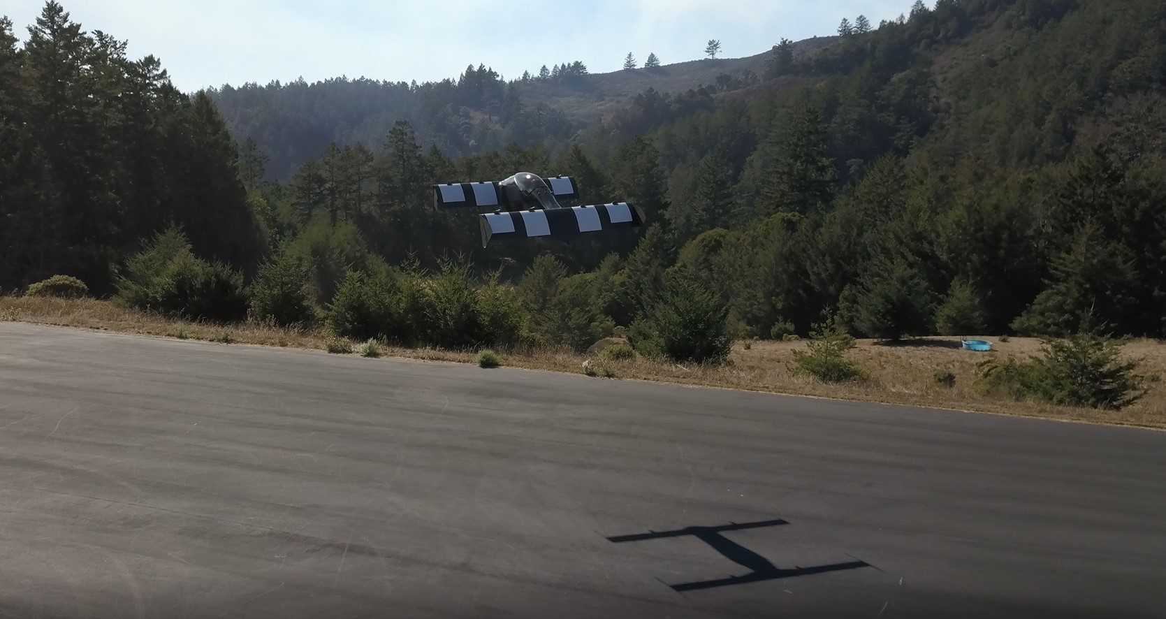 Marcus Leng flying BlackFly.