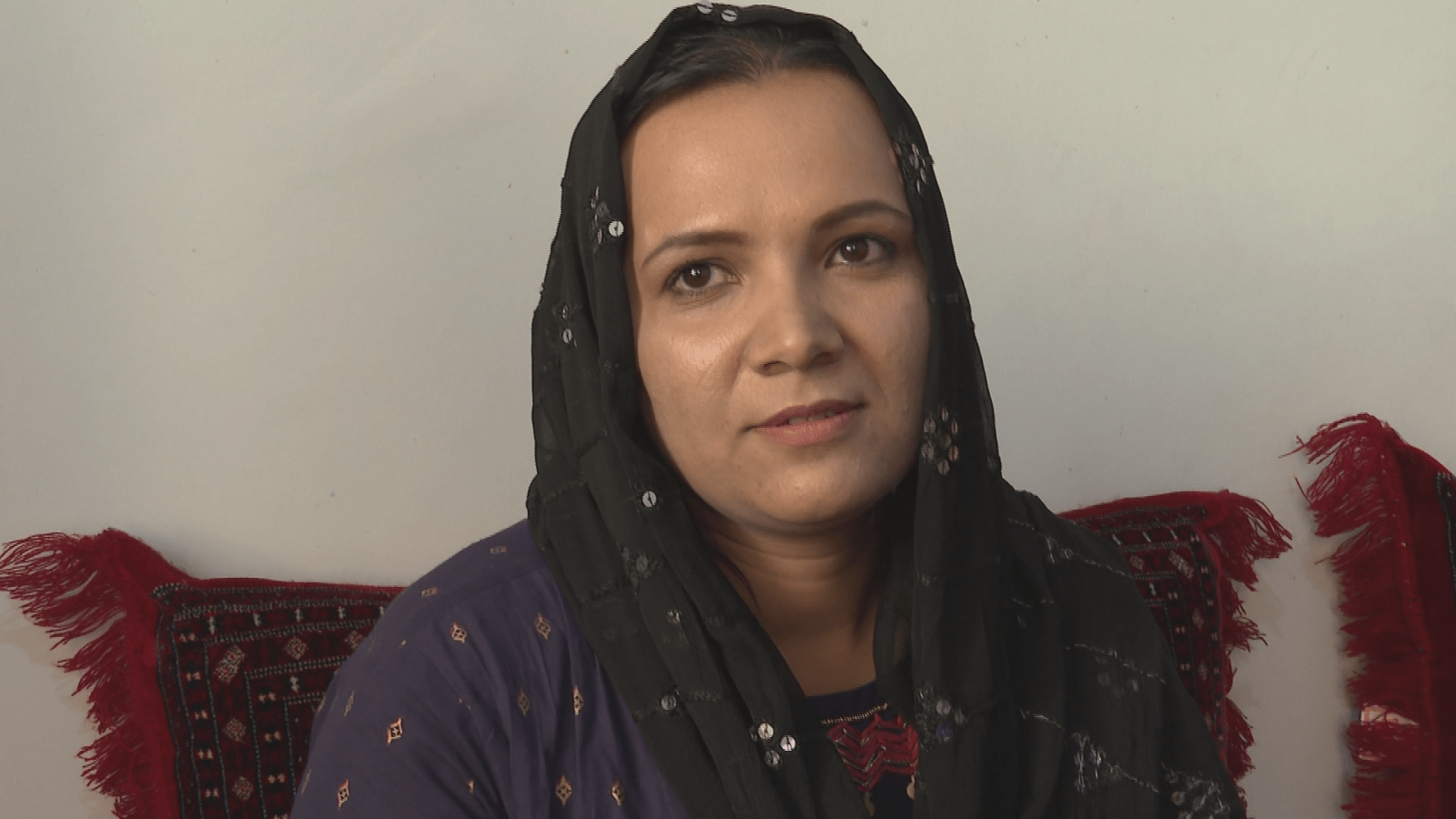 Muska Azizi, an engineer working on her MBA.
