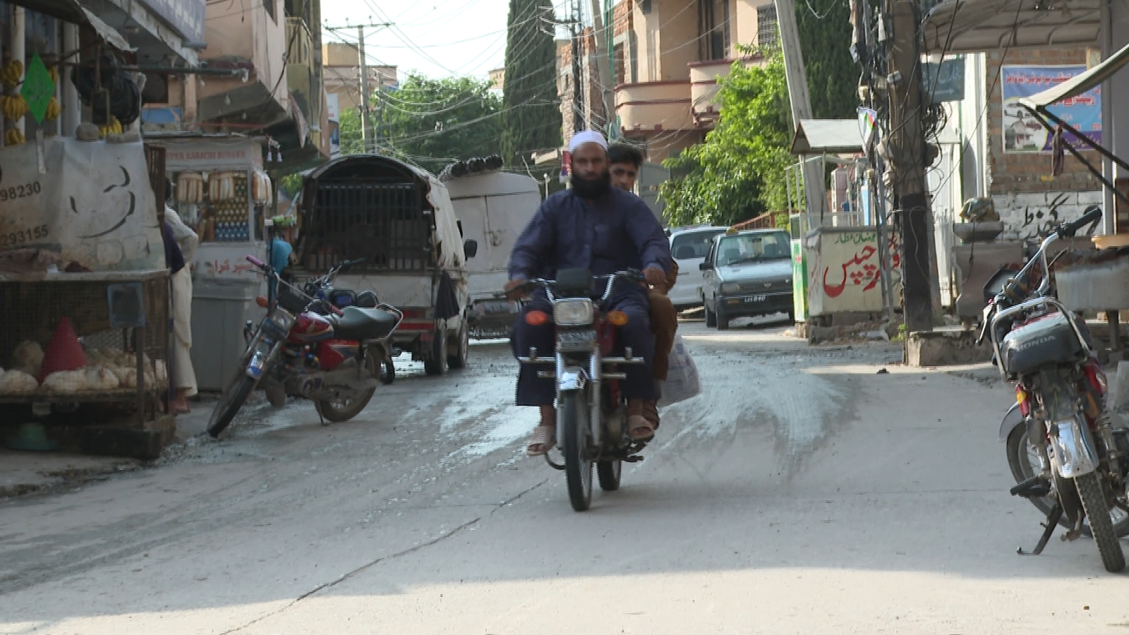 Islamabad’s Bhara Kahu neighborhood.