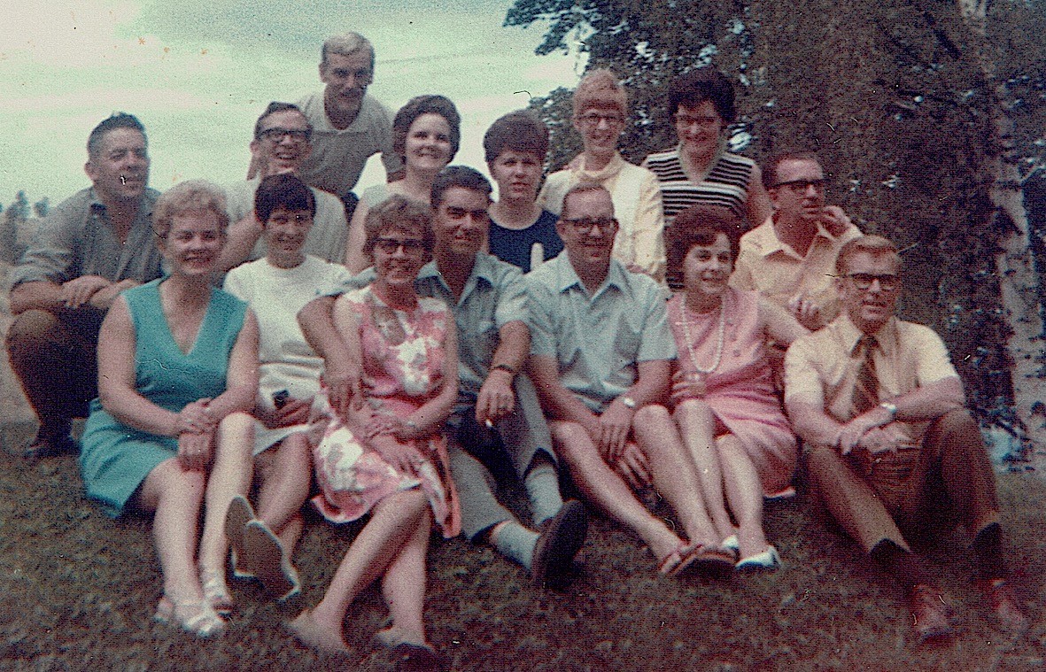 The Casey family.