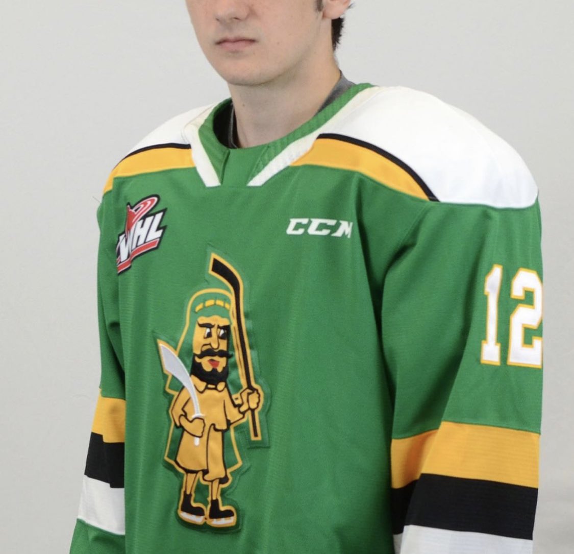 The WHL is apologizing for an "insensitive and offensive" jersey unveiled Saturday night.