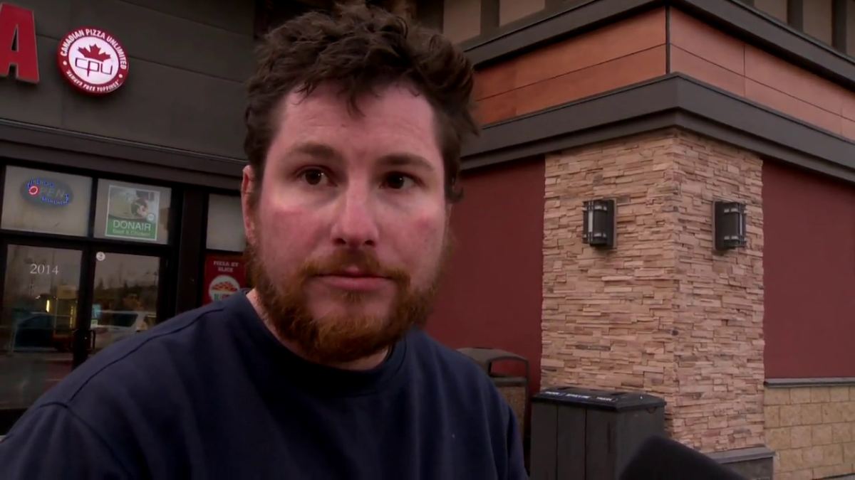 Robert Leeming pictured in Calgary in 2019.