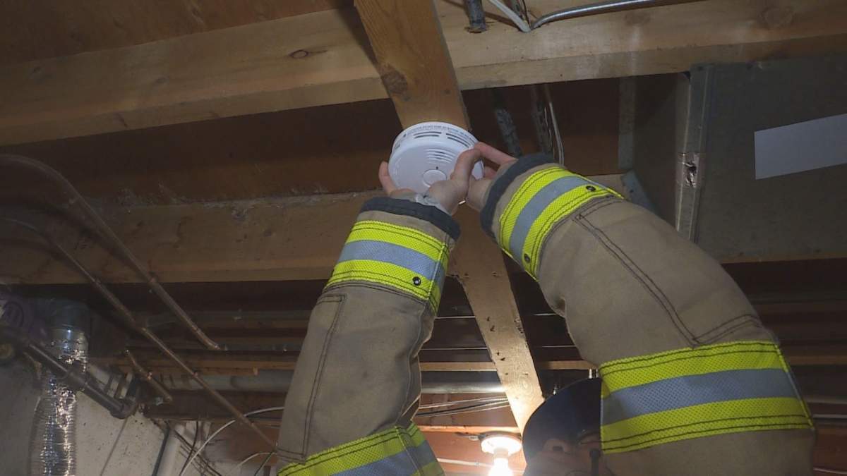 Regina Fire Chief Layne Jackson says this year's Fire Prevention Safety Week theme is about knowing the sounds of fire safety.