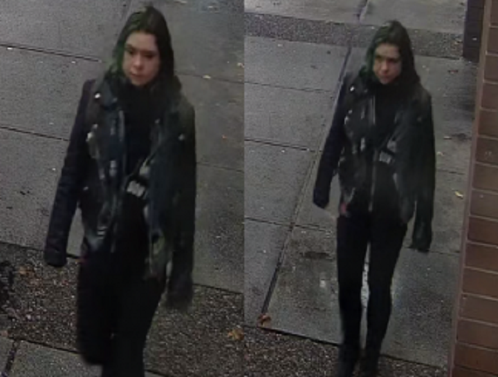 Anyone who recognizes this woman is asked to contact Vancouver police.