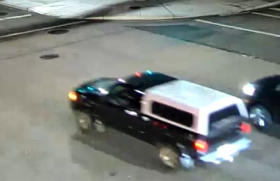 Police are looking for video and witnesses who may have seen this vehicle in Surrey on Tuesday night.