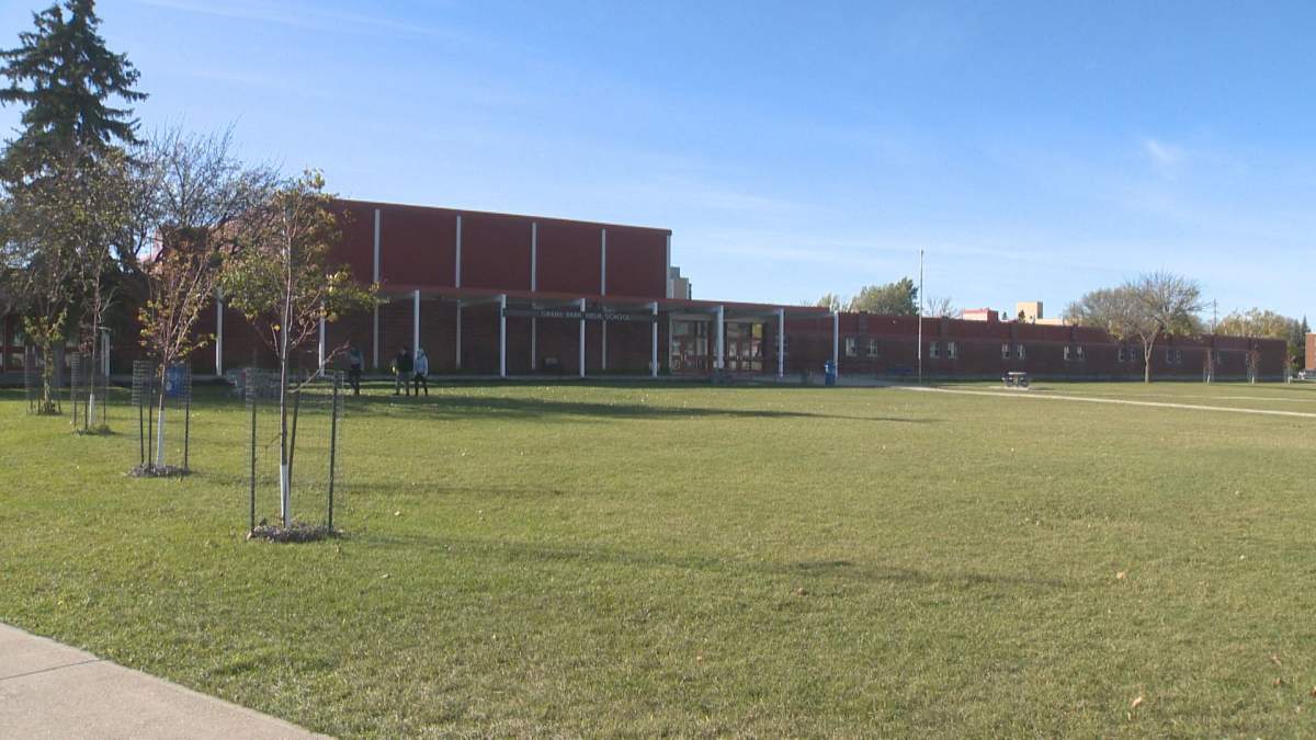 Grant Park High School as seen in this 2021 file photo.