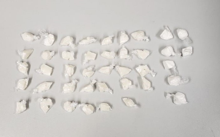 A search warrant executed on Nov. 26 at a Yorkton home resulted in the seizure of about 52 grams of cocaine.