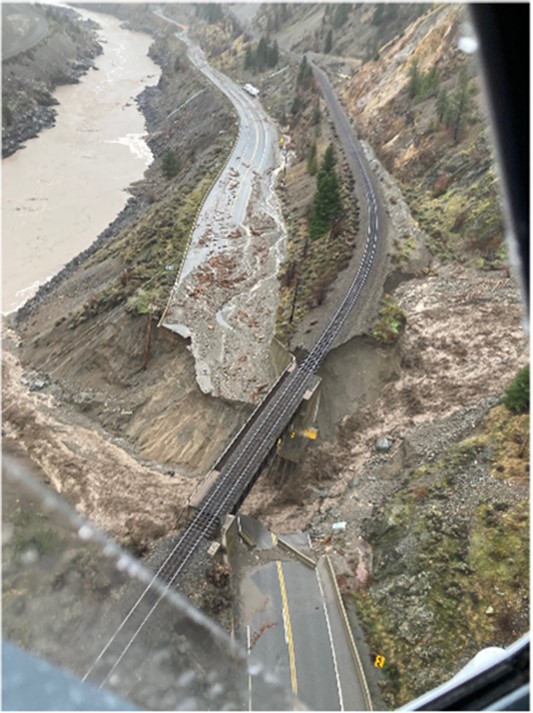 Highway 1 – Tank Hill in the Fraser Canyon