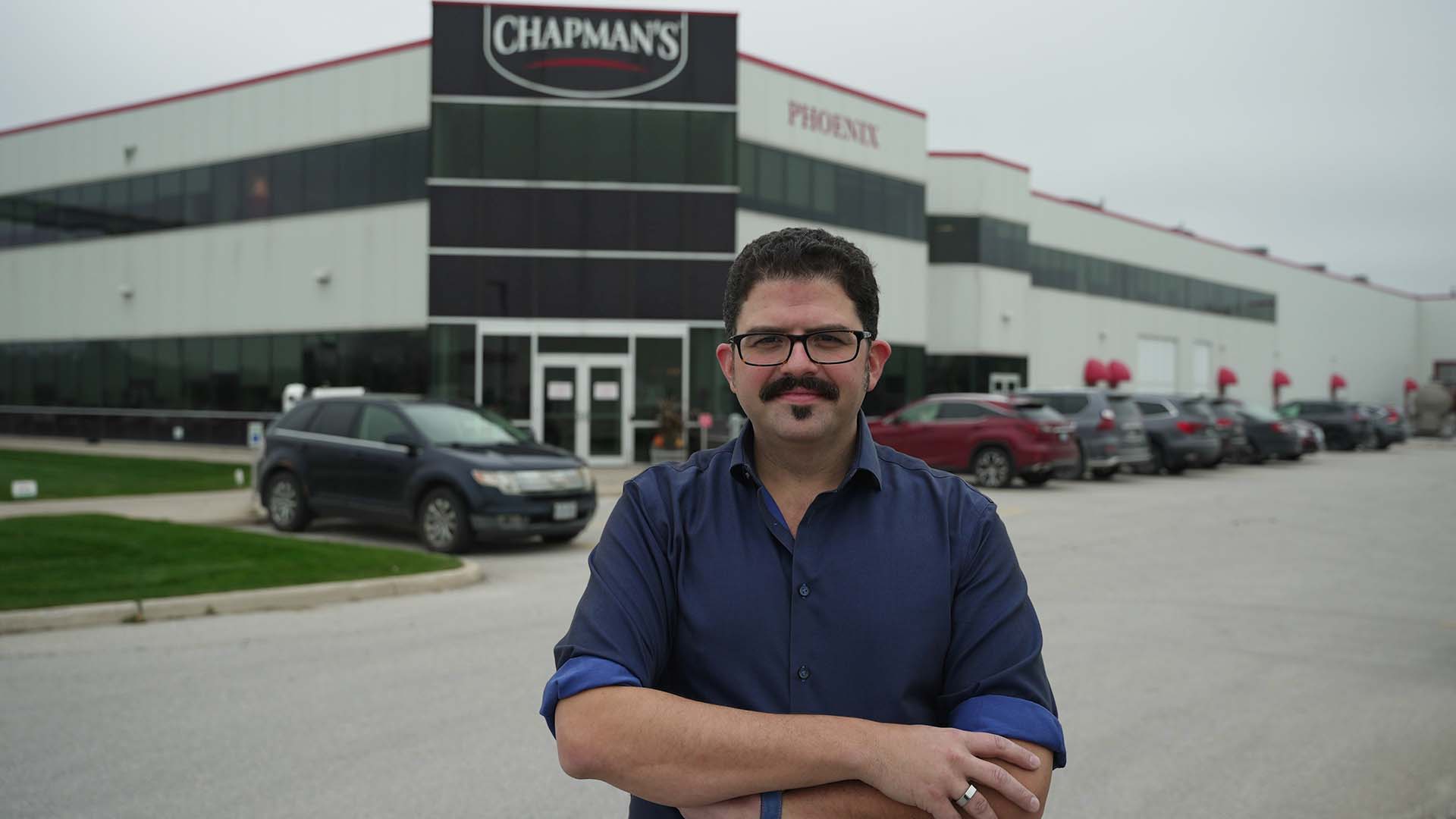 Ashley Chapman says he’s lost many good employees due to the housing crisis in Markdale. “The people that are coming up here are looking for a good internet connection,” he says. “So they’re really not filling unskilled labour roles.”