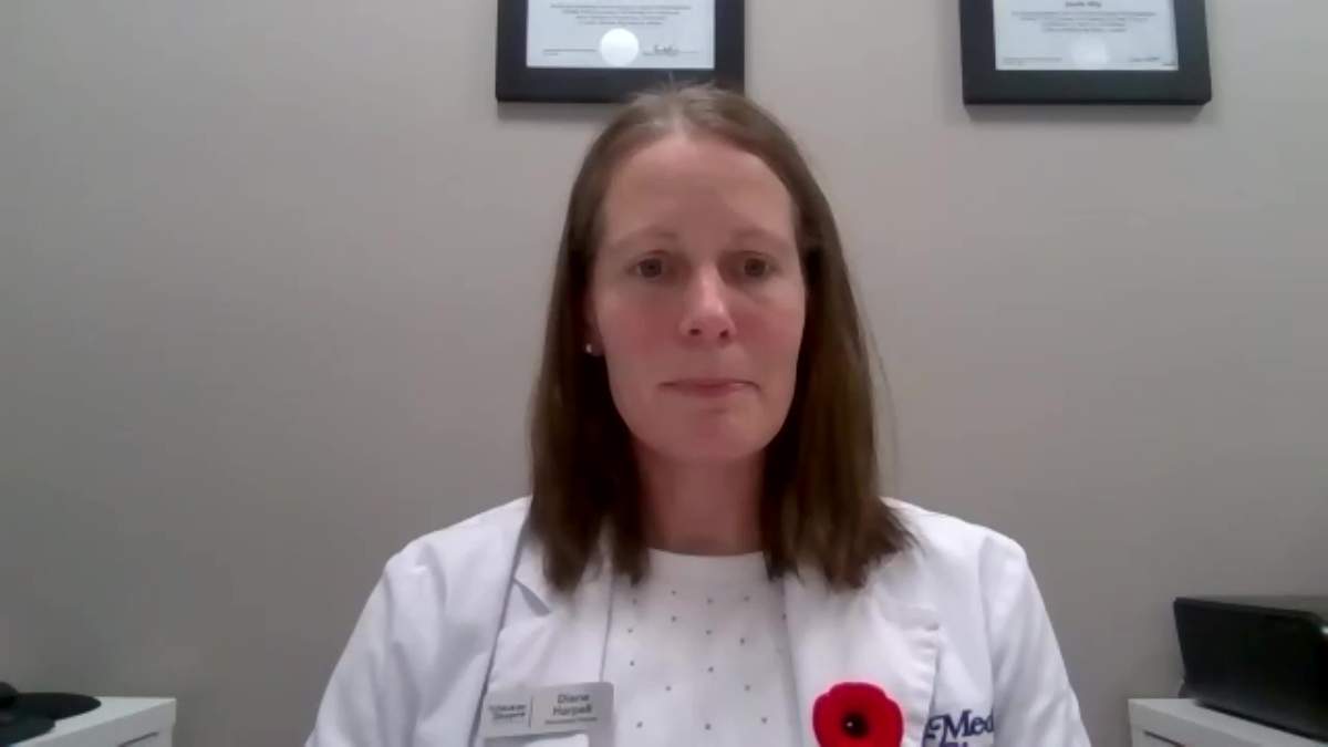Diane Harpell is the chair of the board at the Pharmacy Association of Nova Scotia.