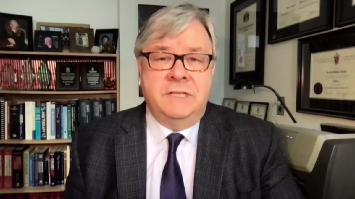 Infectious disease specialist, Dr. Gerald Evans says there's still time to stabilize COVID cases before the holiday season.