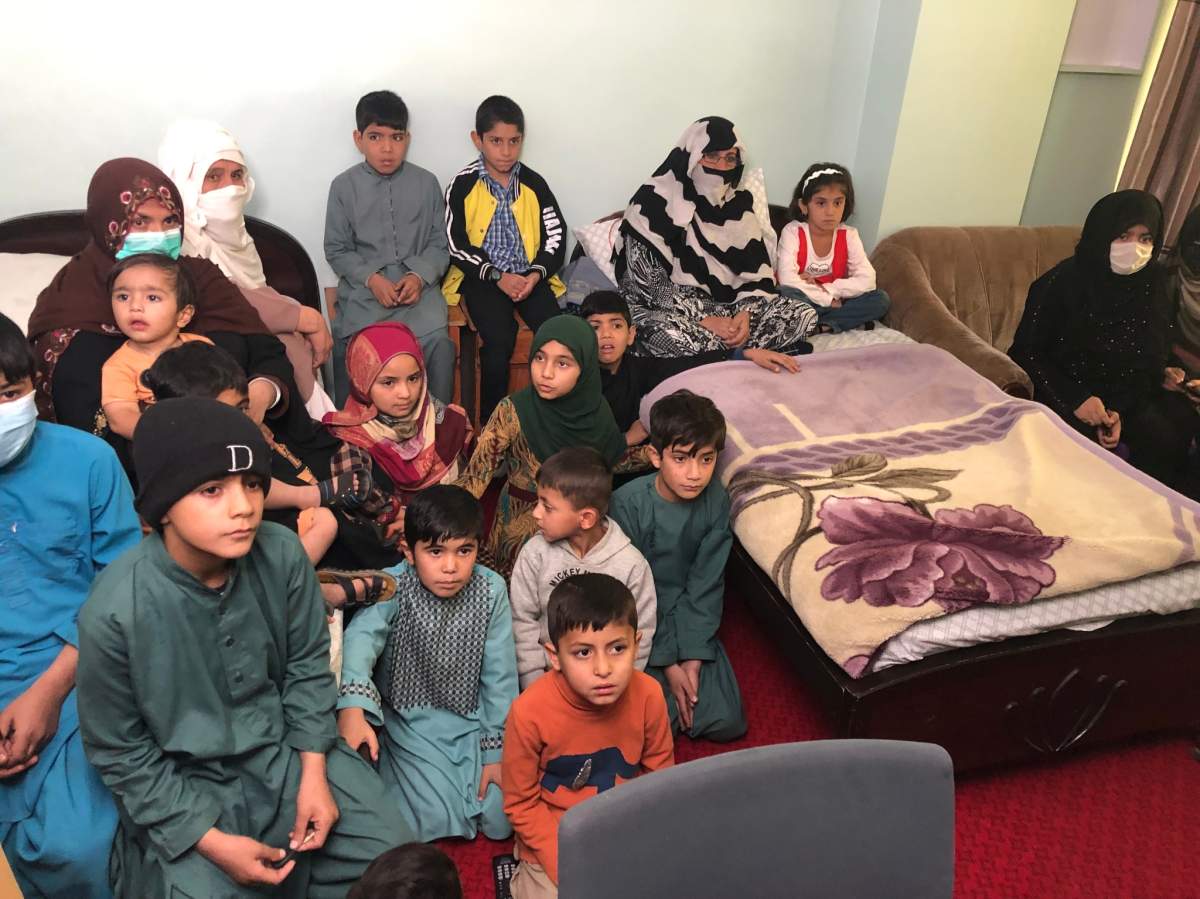 afghan refugee