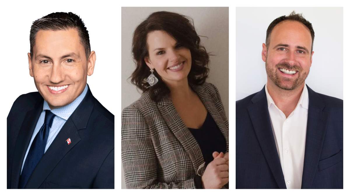 The Conservative of Canada announced its new shadow cabinet which includes MPs Jamie Schmale, Michelle Ferreri and Philip Lawrence.