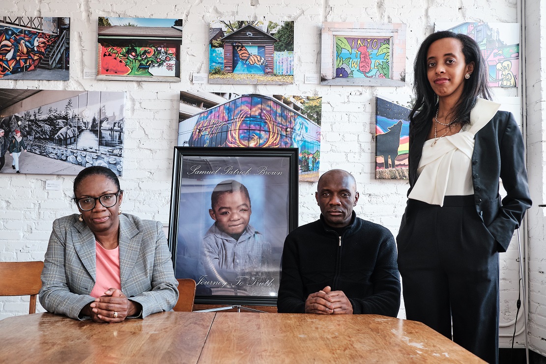 Samuel Brown's parents say they hope a coroner's inquest into his death at a Brantford school for the blind nearly four years ago will spare other families from experiencing the same pain they've been enduring since he died in February 2018.