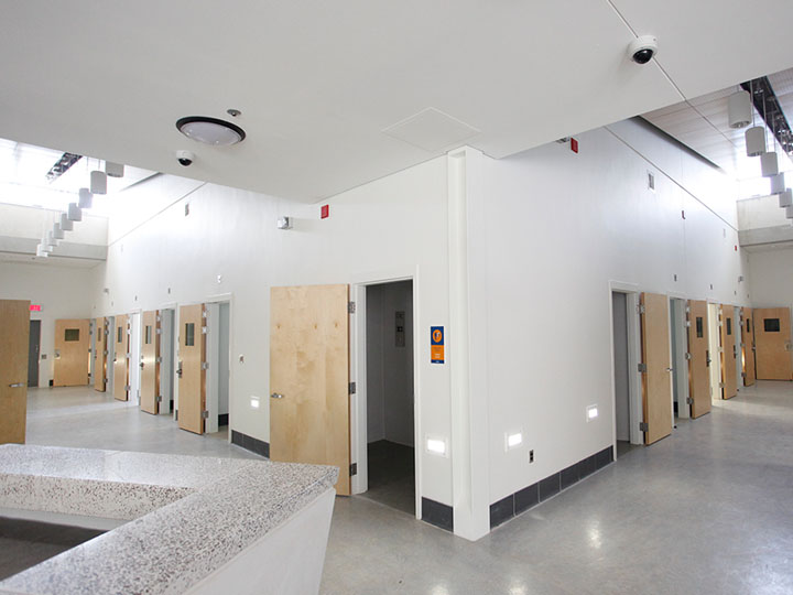 The Roy McMurtry Youth Centre in Brampton.