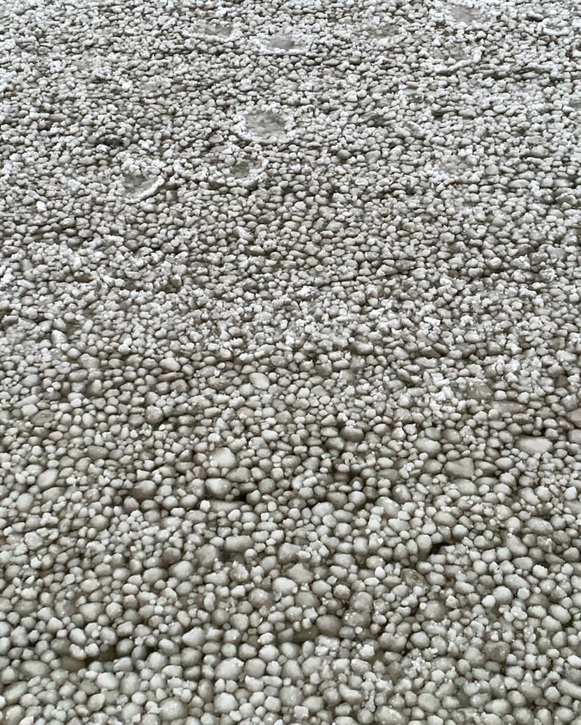Rare phenomenon covers Steep Rock, Man. waterfront with icy orbs - image