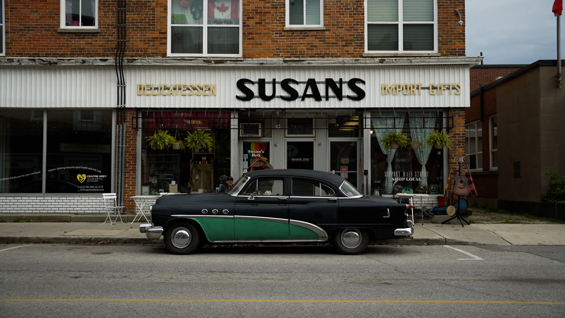 Catherine Clarke and Suzzi Raposo opened Susan’s Deli in the fall of 2020. The couple moved to Markdale two years ago from Toronto. The deli is a now local staple.