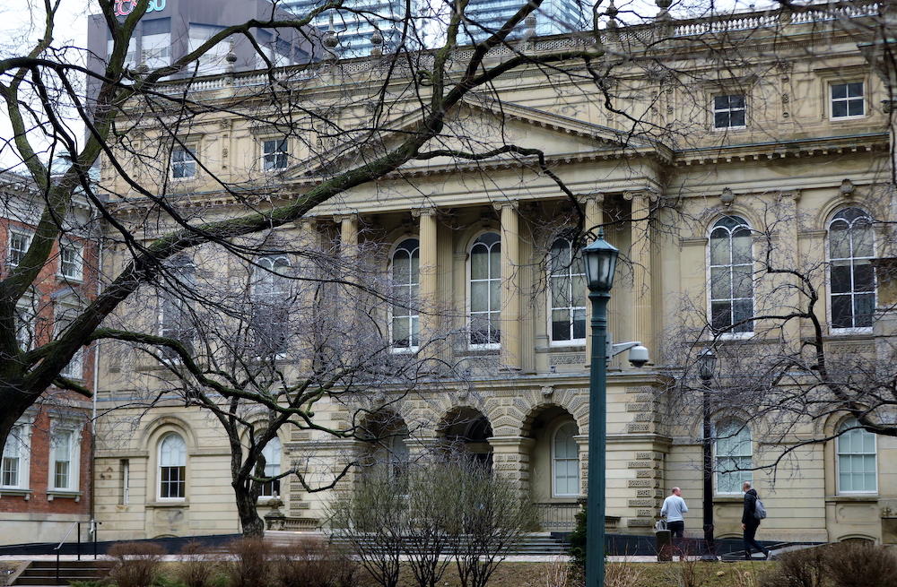 The Ontario Court of Appeal is seen in Toronto on Monday, April 8, 2019. 