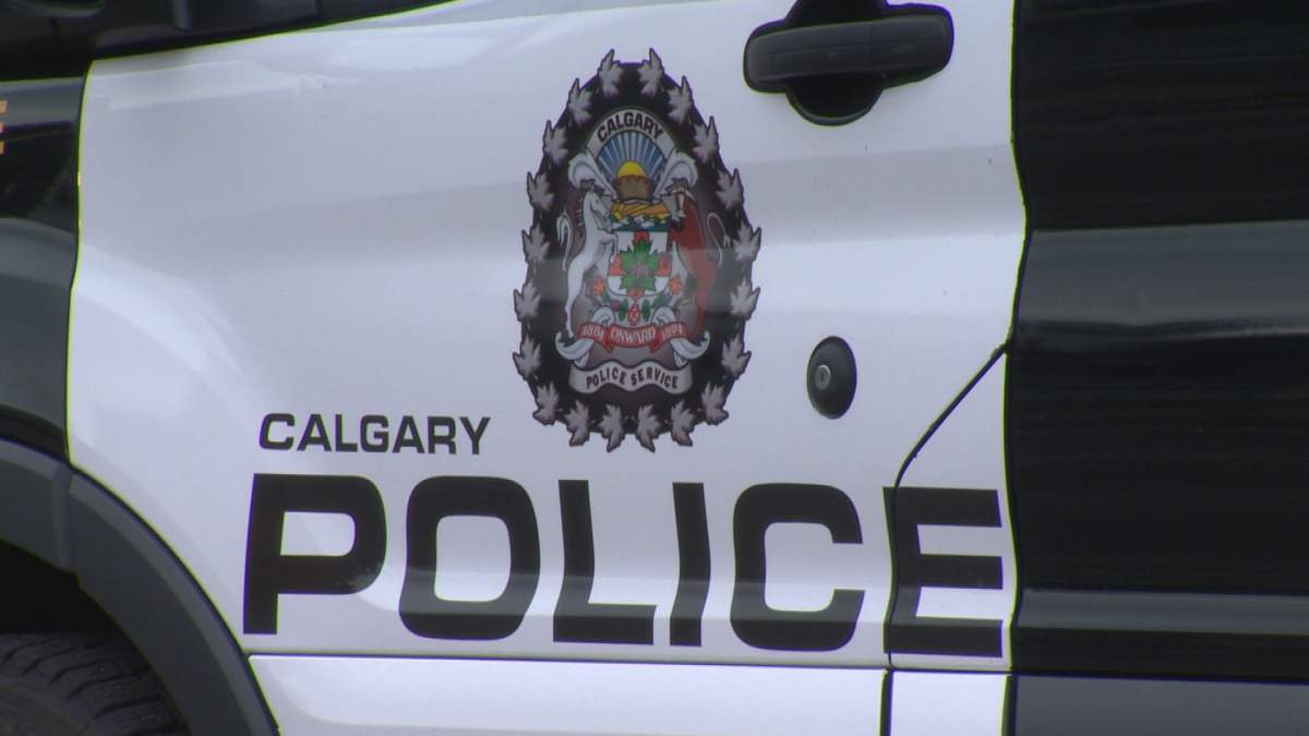 calgary police car