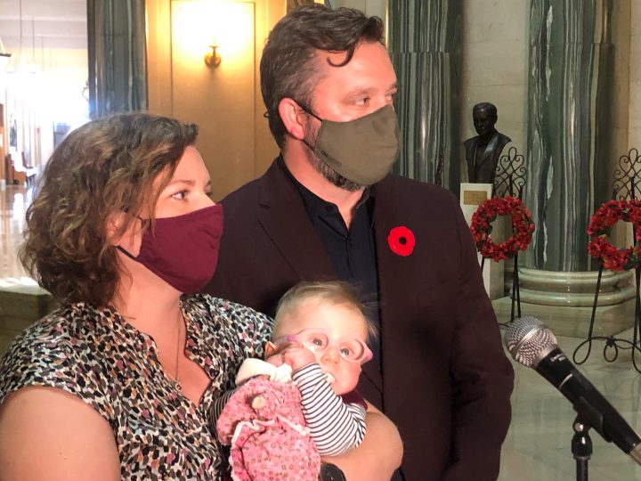 The Premier said during question period that plans are in place to resume slowed down healthcare services by 90 per cent by the end of November.