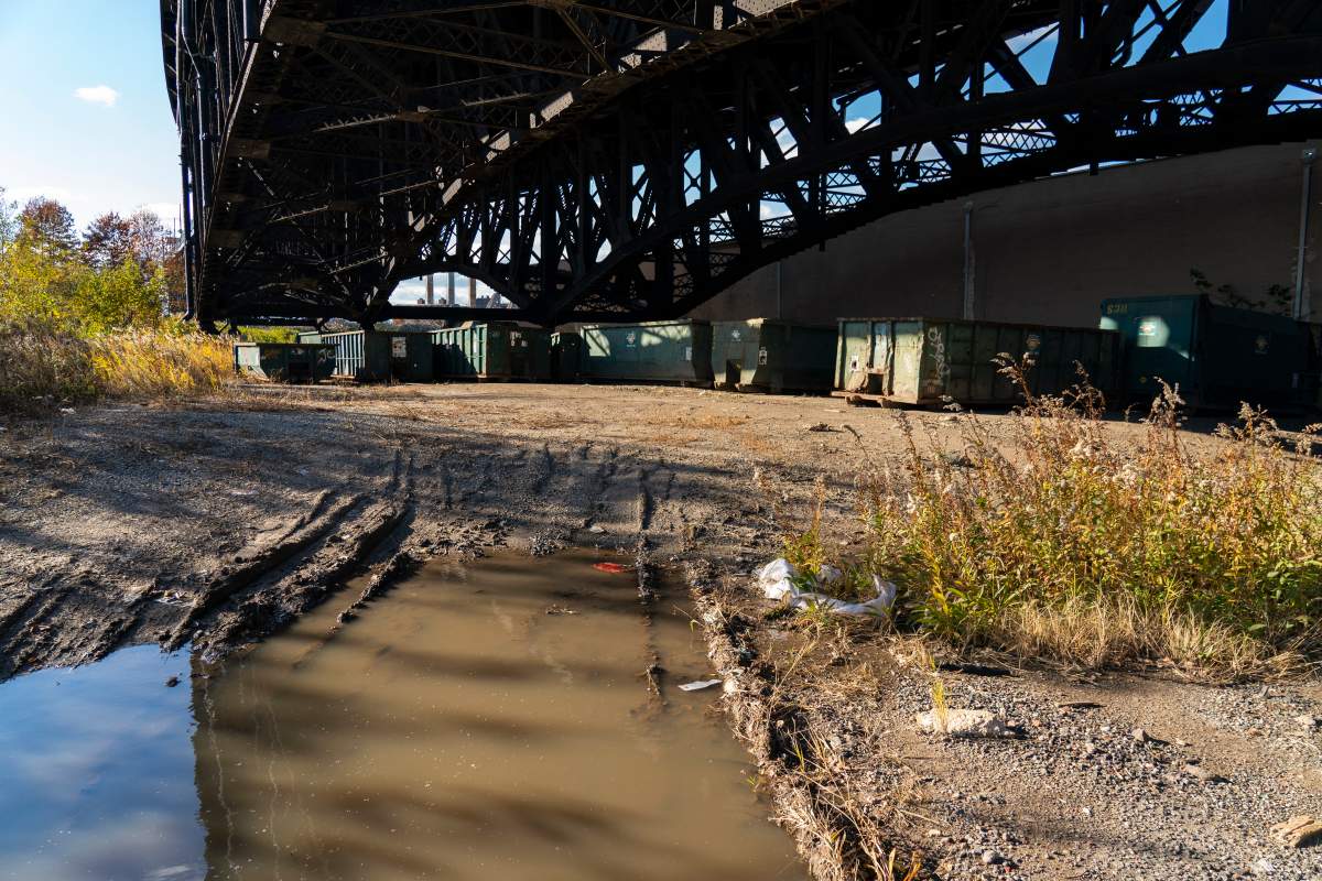 Jimmy Hoffa search location