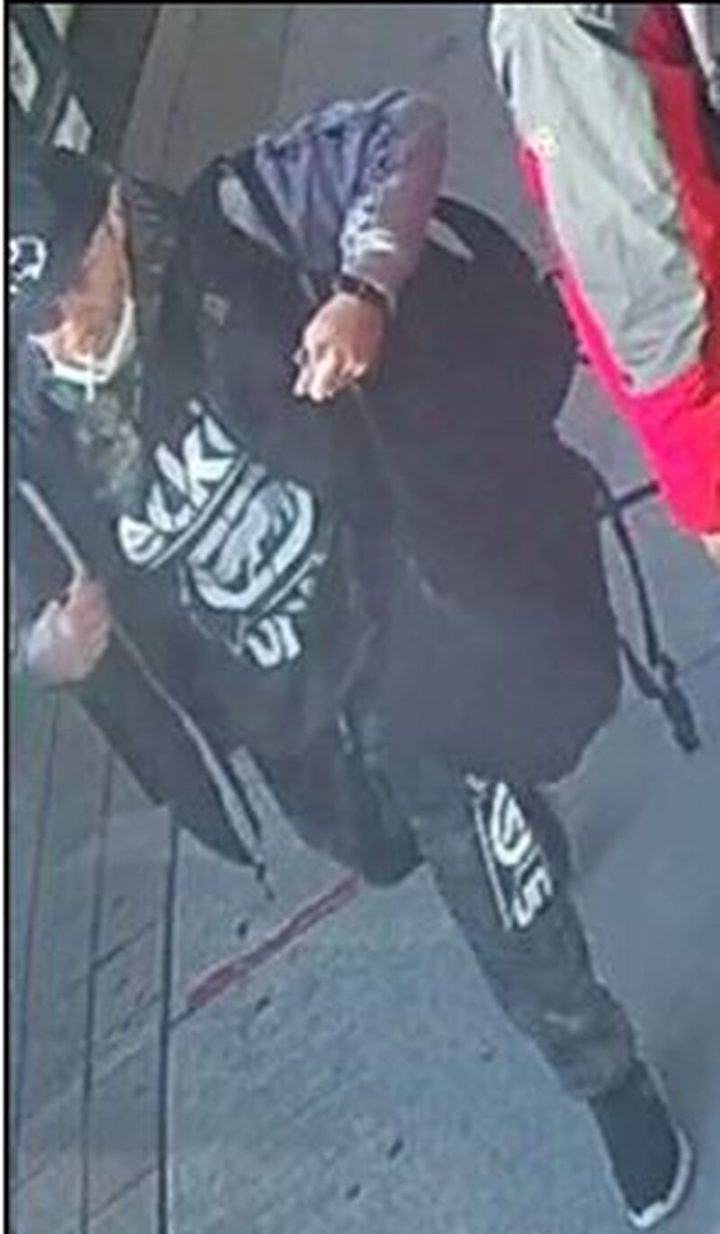 Police released this image of a suspect.