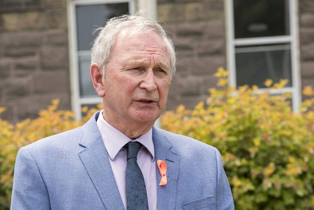 New Brunswick Premier Blaine Higgs has so far refused to apologize for what happened.