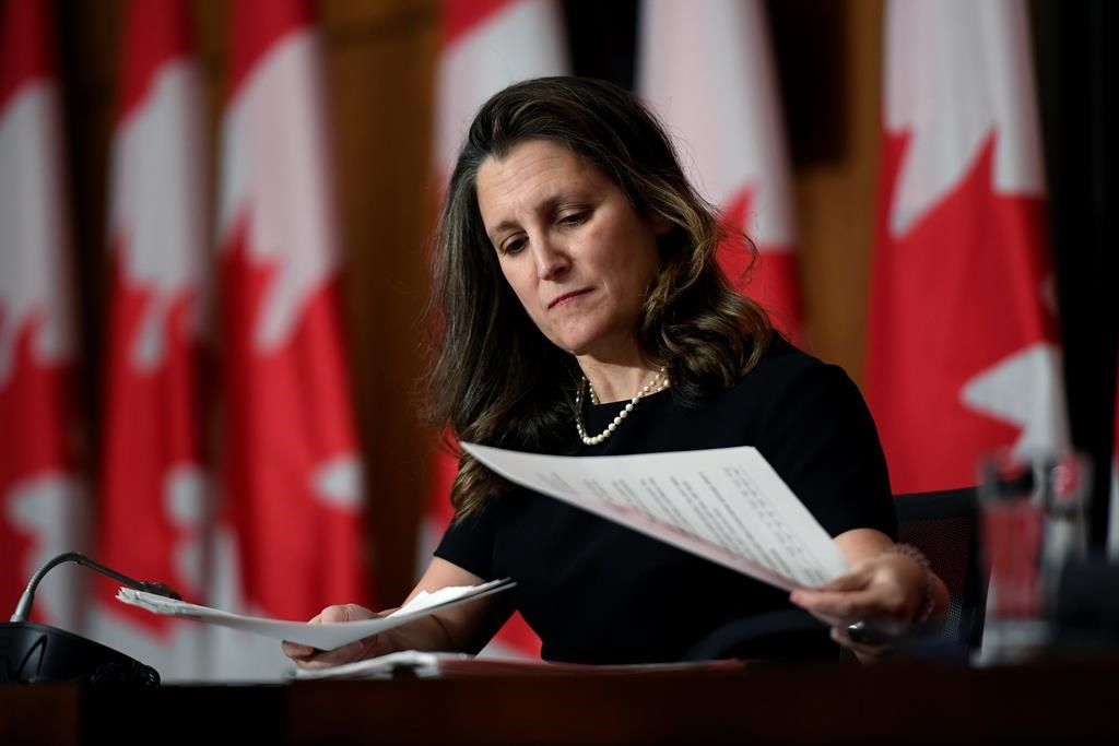 chrystia freeland