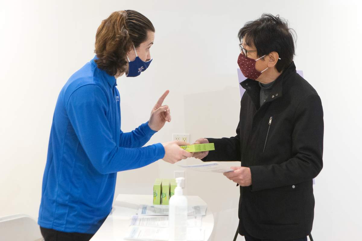 rapid test COVID-19