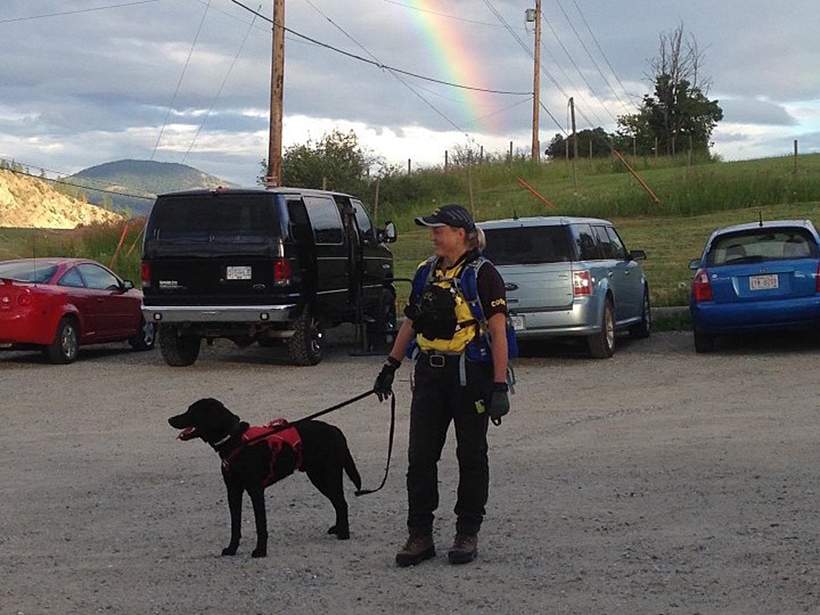 Central Okanagan Search and Rescue was called to its 100th callout of 2021 on Tuesday, Dec. 14, 2021.