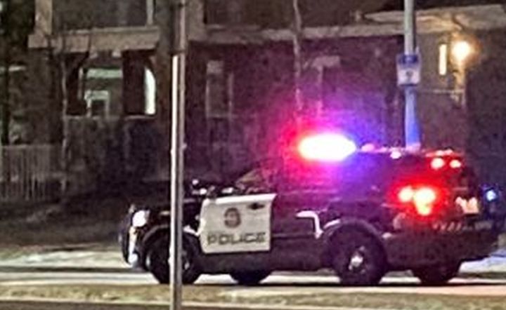 The Calgary Police Service said officers were called to the 500 block of Cranston Drive S.E shortly before 3 p.m. on Thursday after someone reported a "medical event.".