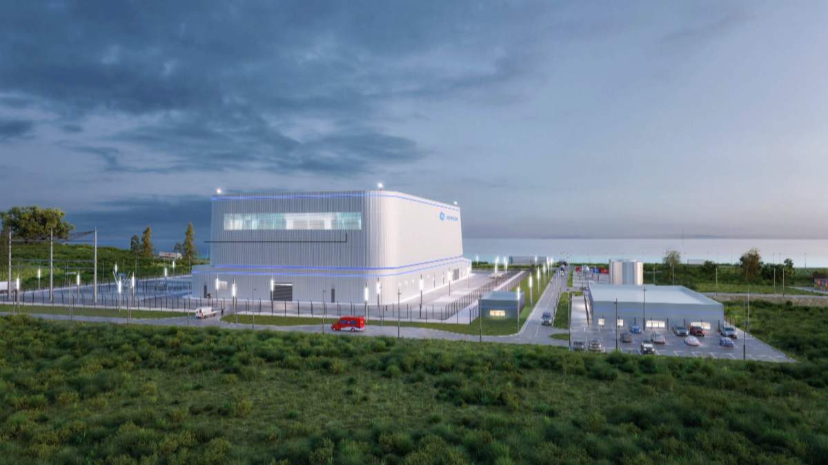 An SMR reactor could generate enough energy each year to power 300,000 homes.