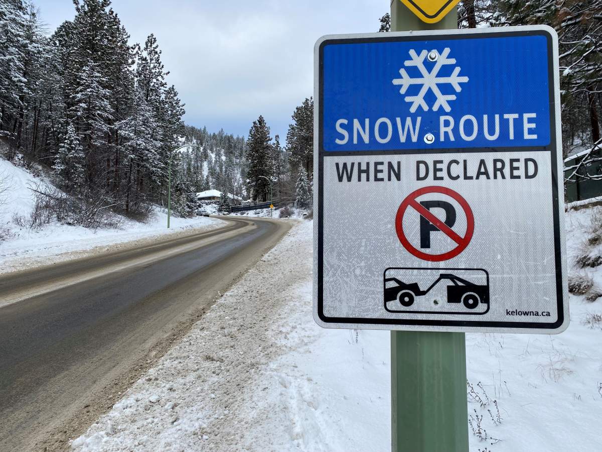With 10-20 cm in the immediate forecast, the city says parking bans will come into effect for local snow routes.