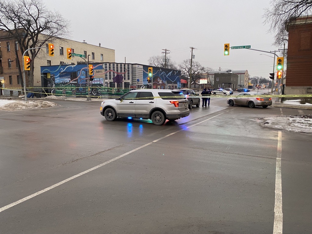 The Winnipeg Police Service was called to a serious crash in the William Whyte area Wednesday morning.