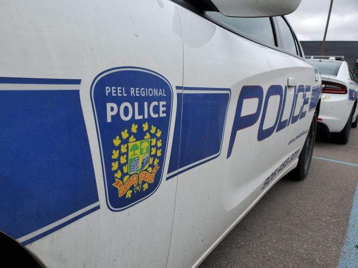 A Peel Regional Police cruiser
