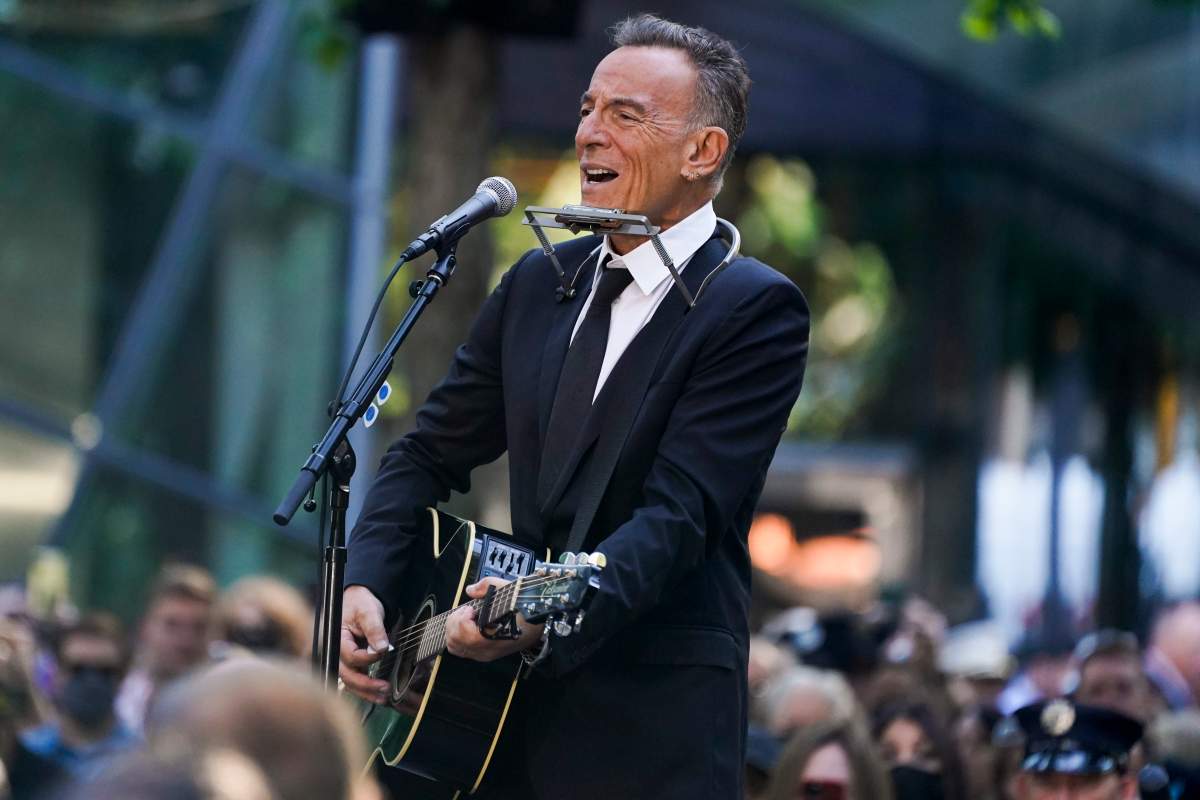 Bruce Springsteen