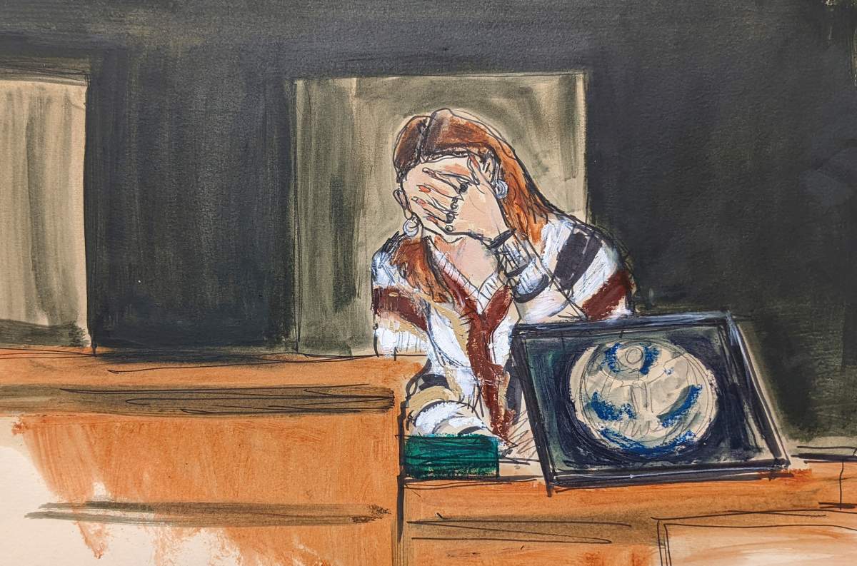 Ghislaine Maxwell trial