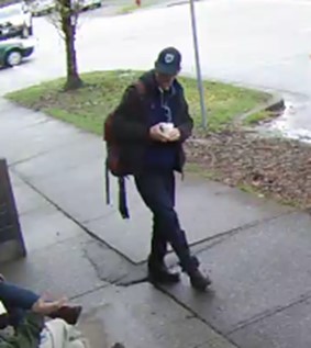 A new image of homicide victim Justis Daniel shows him walking outside the last day he was seen alive.