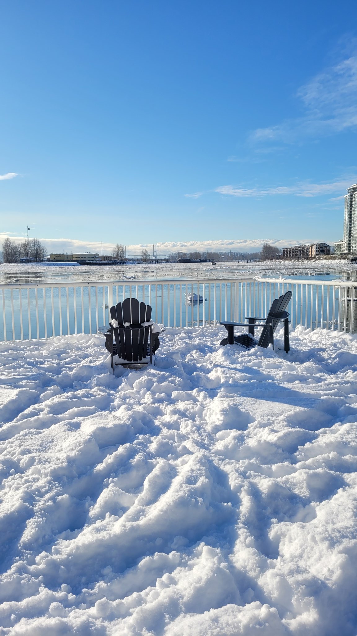 New Westminster boardwalk.