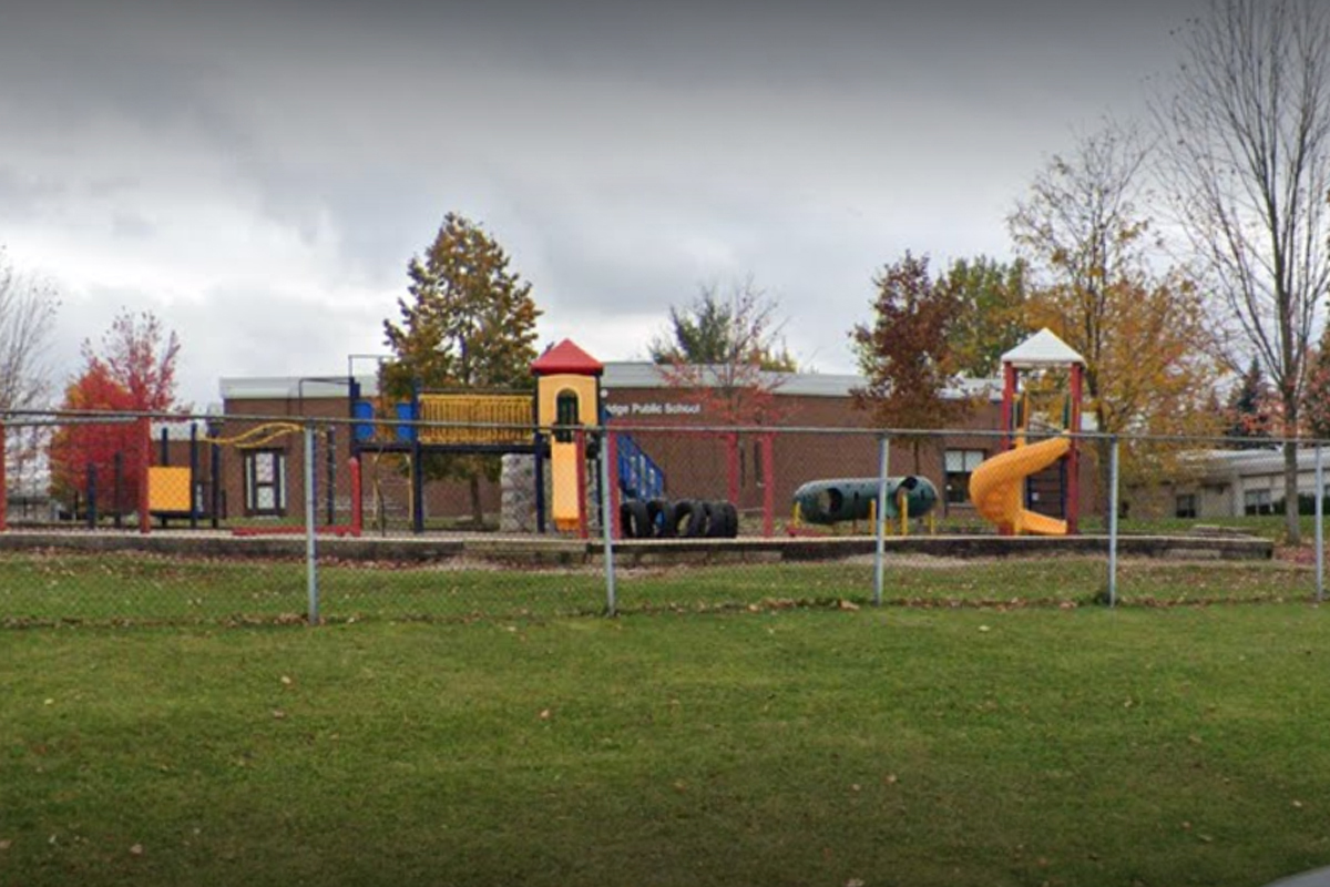 Southridge Public School  in Kitchener.