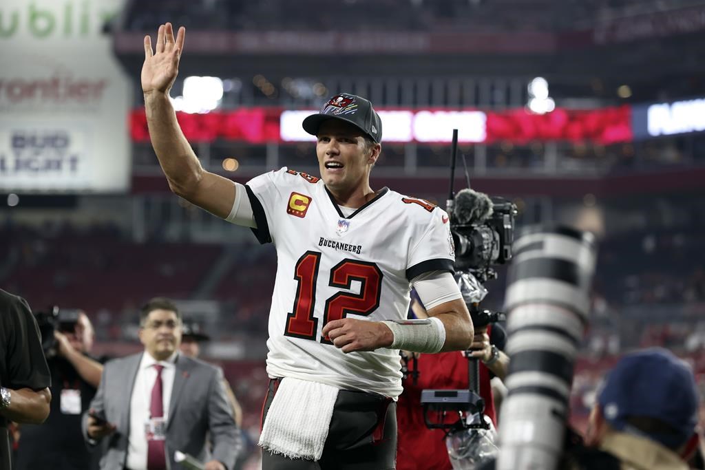 Tom Brady Tampa Bay Buccaneers