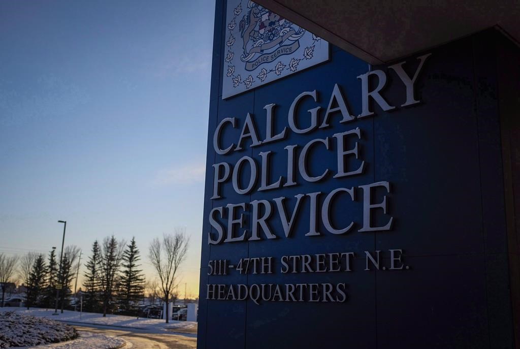 Calgary Police Service's headquarters building
