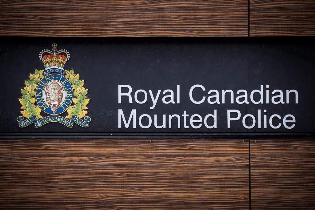 The RCMP logo
