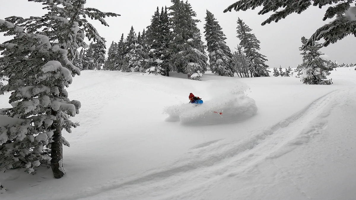 Conditions at Apex Mountain Resort near Penticton on Thursday, Jan. 6, 2022.