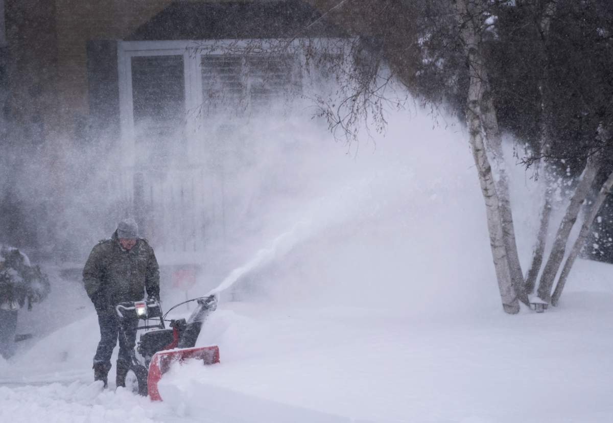 Canada Winter Storm